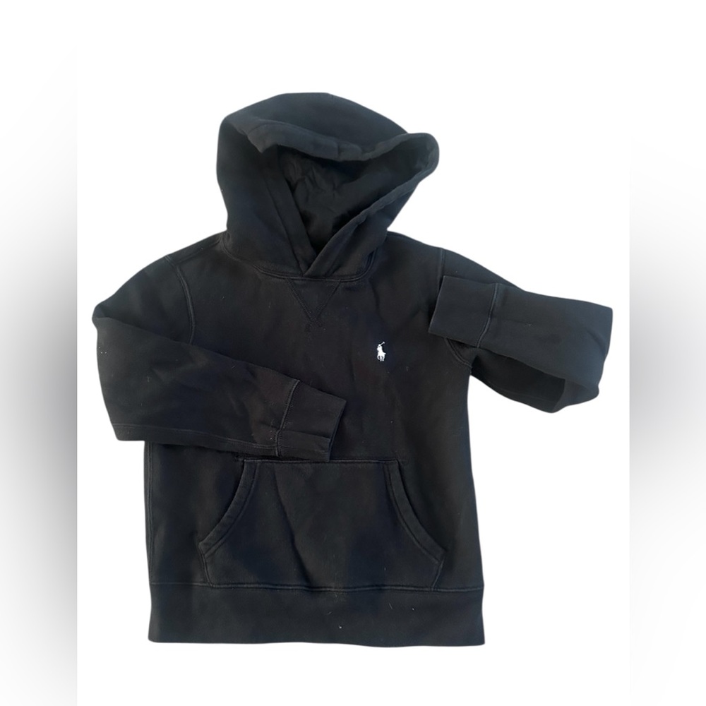 Polo Ralph Lauren Pony Logo Pullover Hoodie Youth‎ size Small 6/7